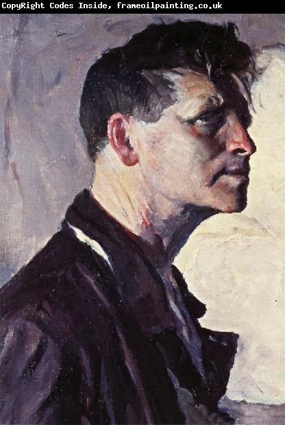 Nesterov Nikolai Stepanovich Portrait